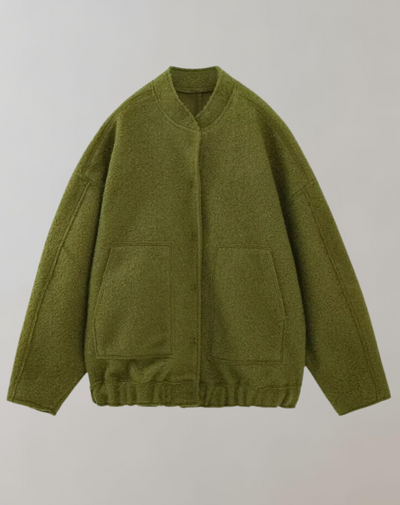 INES - Oversized Bomber Jacket