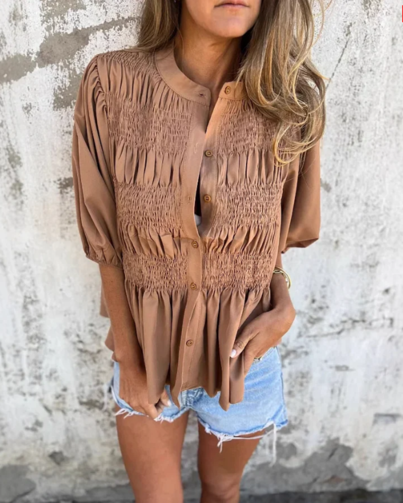 VALETE - Cotton Chiffon Blouse