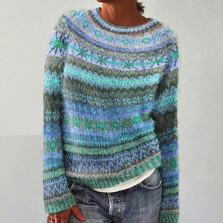 Bethany | Vintage Island Sweater