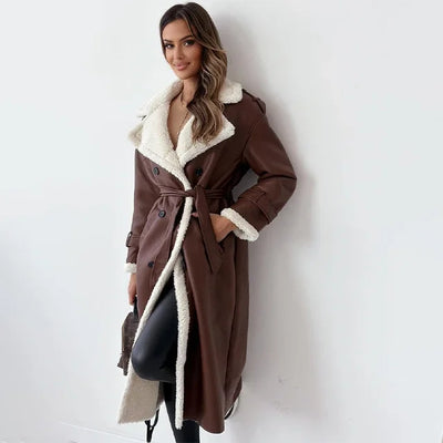 ELENA | Tailored Coat for Winter Elegance