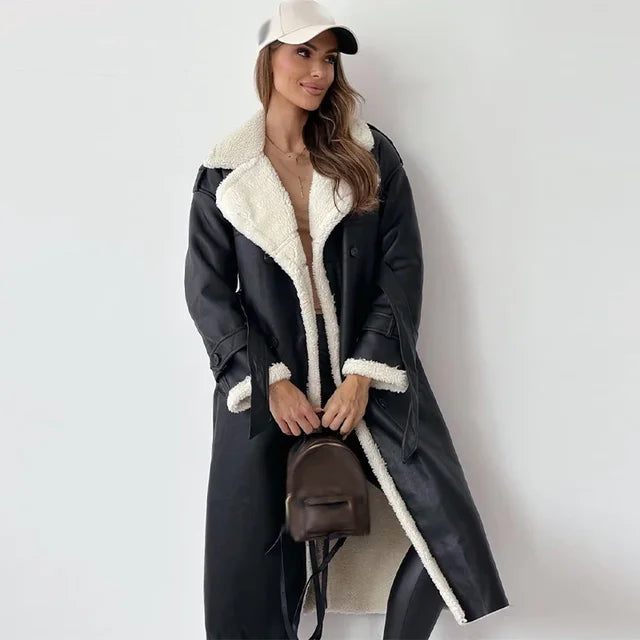 ELENA | Tailored Coat for Winter Elegance