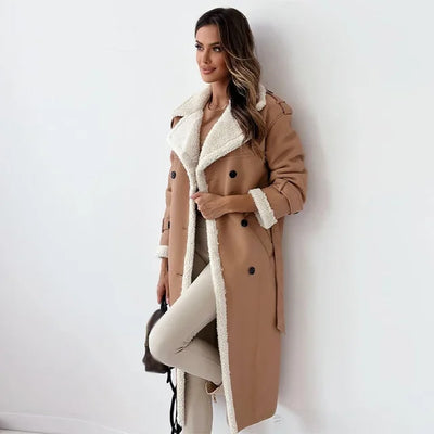 ELENA | Tailored Coat for Winter Elegance