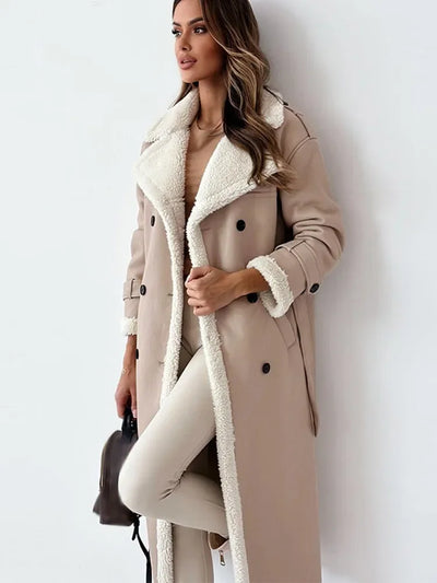 ELENA | Tailored Coat for Winter Elegance