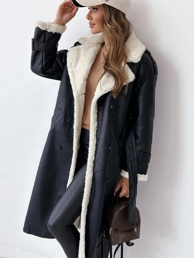 ELENA | Tailored Coat for Winter Elegance
