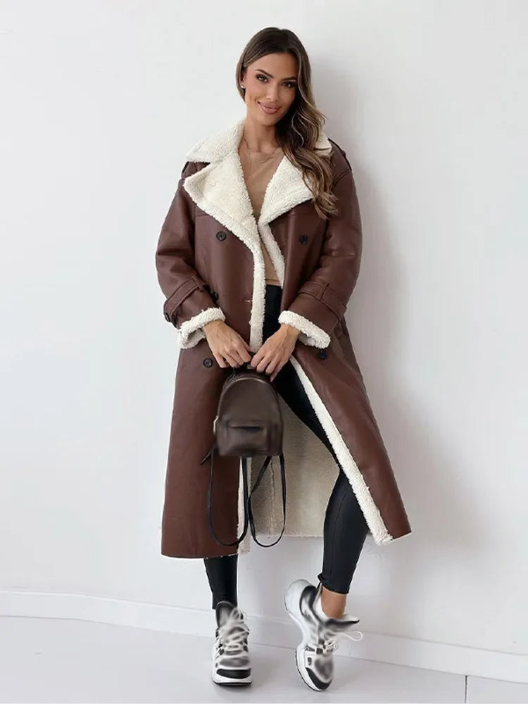 ELENA | Tailored Coat for Winter Elegance