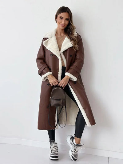 ELENA | Tailored Coat for Winter Elegance