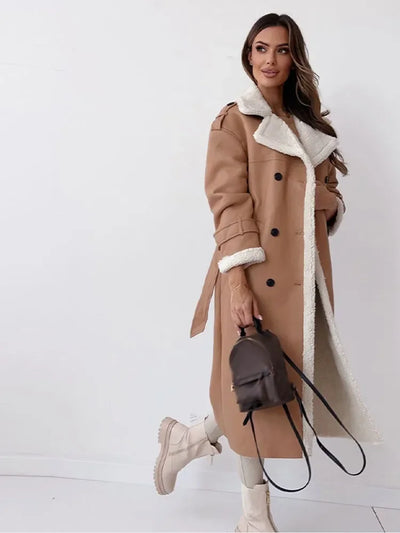 ELENA | Tailored Coat for Winter Elegance