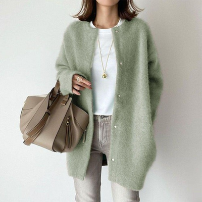 Rossella | Cardigan neutro per look casual chic