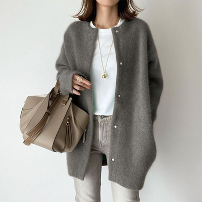 Rossella | Cardigan neutro per look casual chic