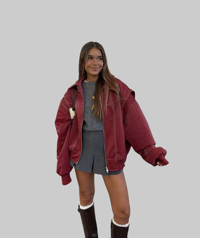 FAYE - Leather Jacket”