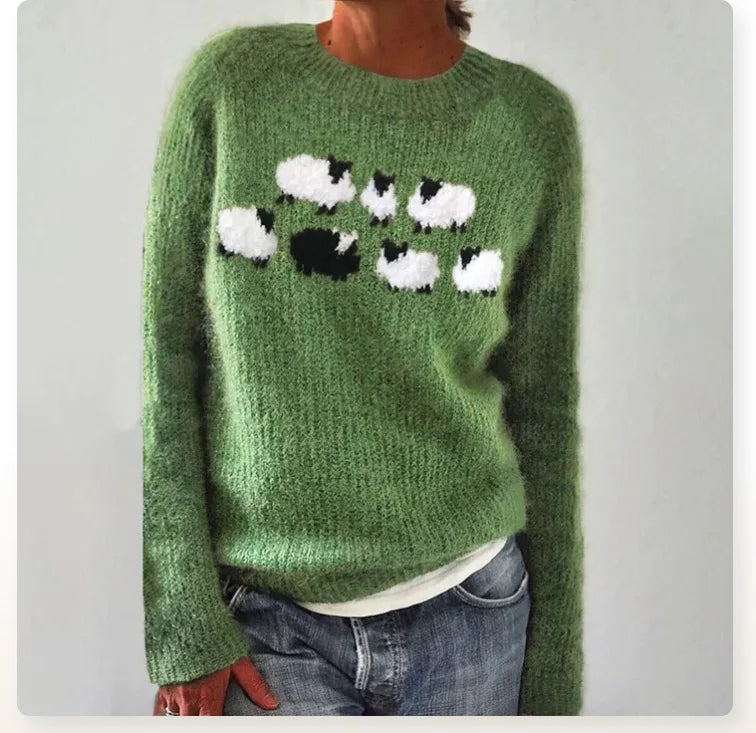 Jennifer | Vintage Island Sweater