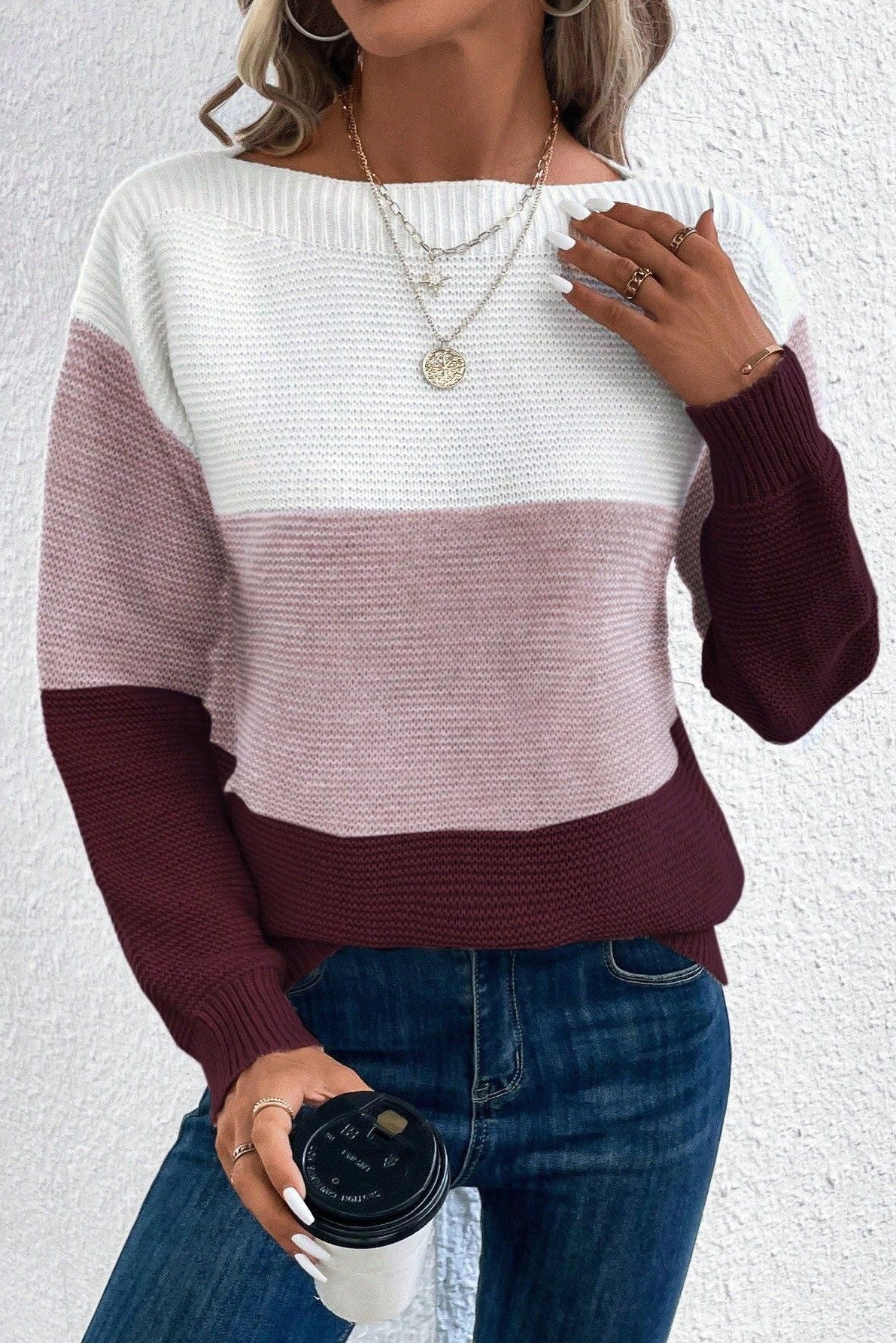 Soria Wool-Blend Sweater with a Soft Touch