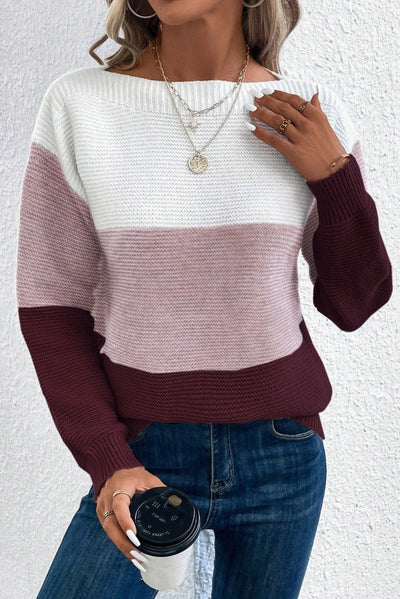 Soria Wool-Blend Sweater with a Soft Touch