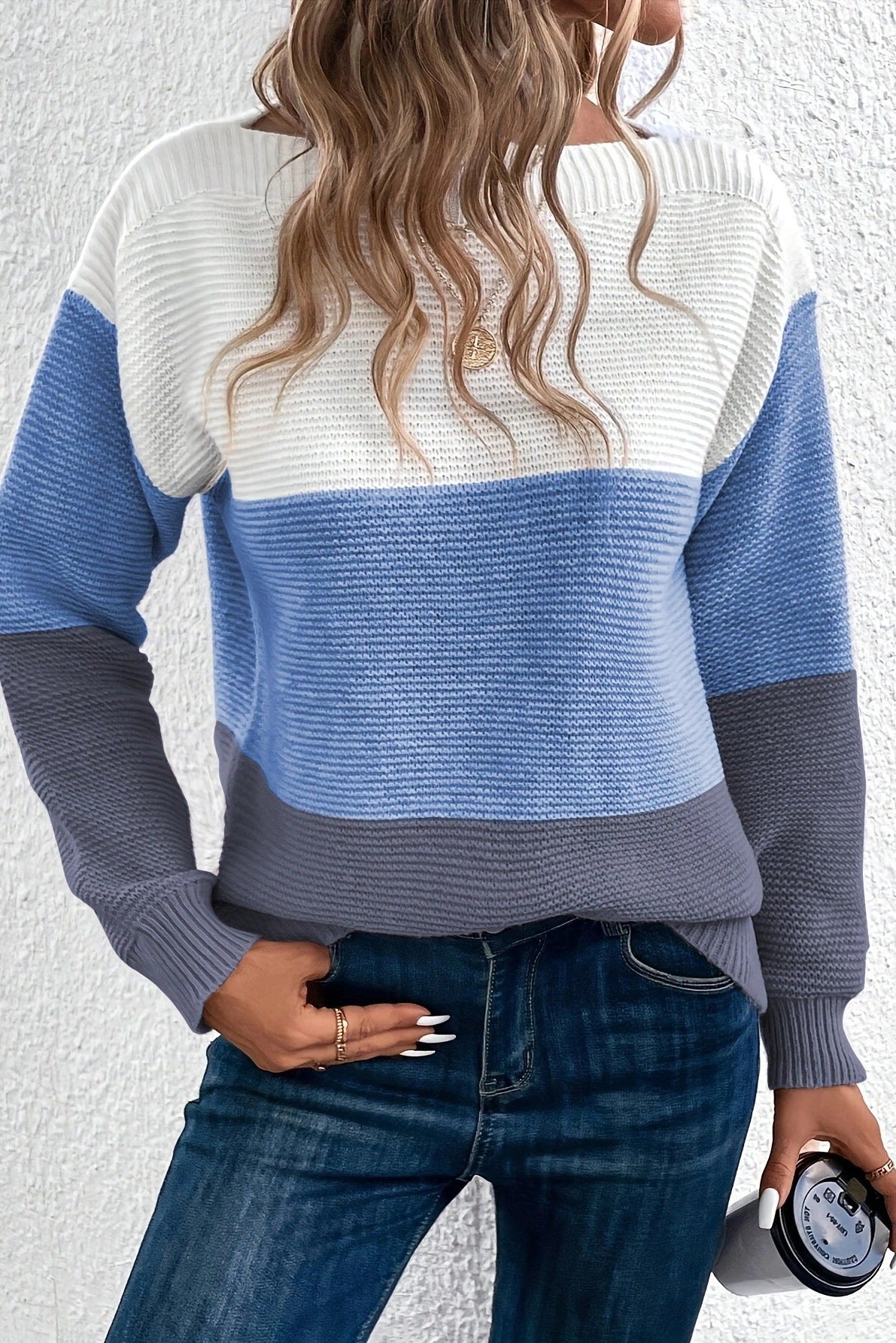 Soria Wool-Blend Sweater with a Soft Touch
