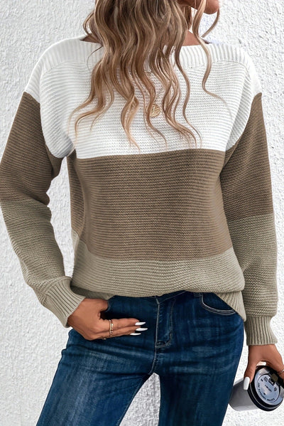 Soria Wool-Blend Sweater with a Soft Touch
