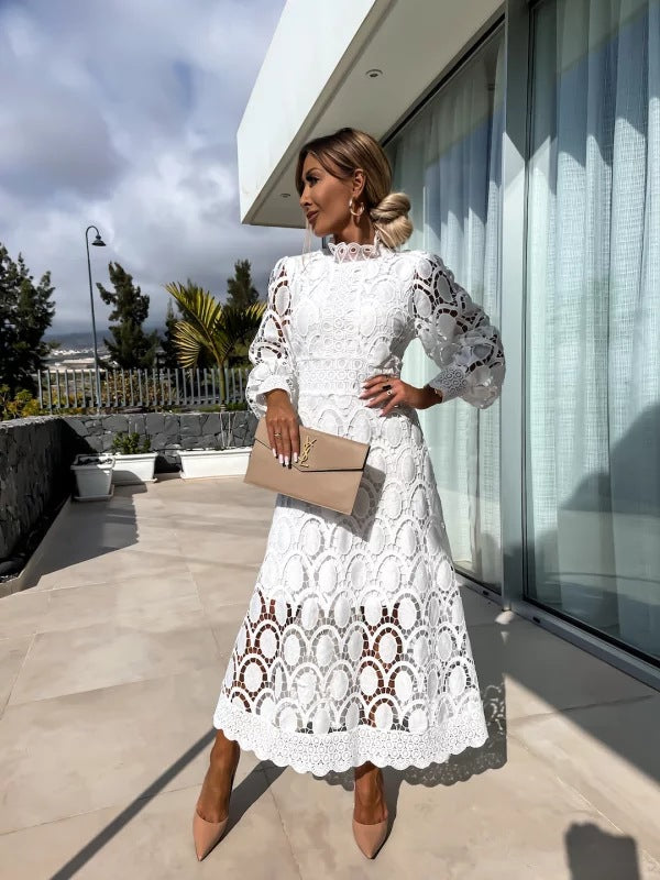 Liza™ - Romantic Lace Dress