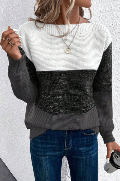 Soria Wool-Blend Sweater with a Soft Touch