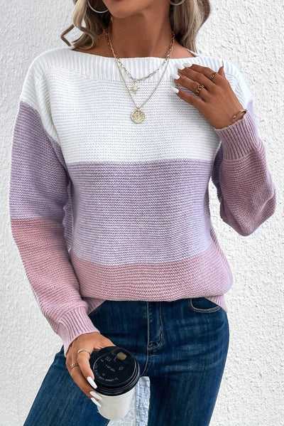 Soria Wool-Blend Sweater with a Soft Touch