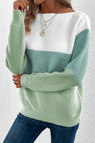 Soria Wool-Blend Sweater with a Soft Touch