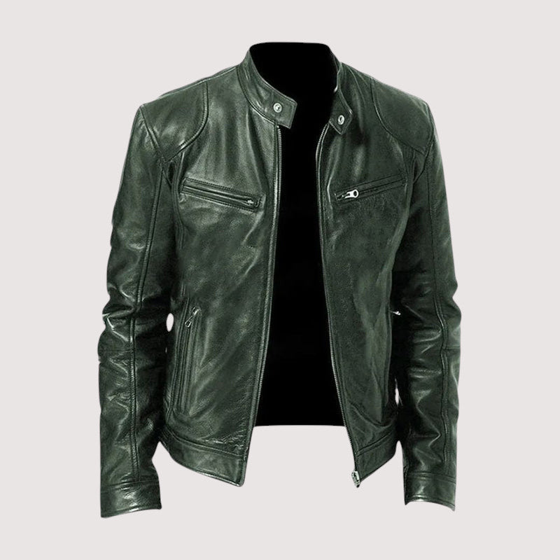 Massimo™ | Men’s Leather Jacket