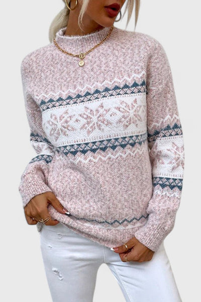Emma Elegant Snow Sweater