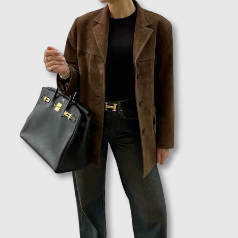 ELLA™ | Suede Jacket