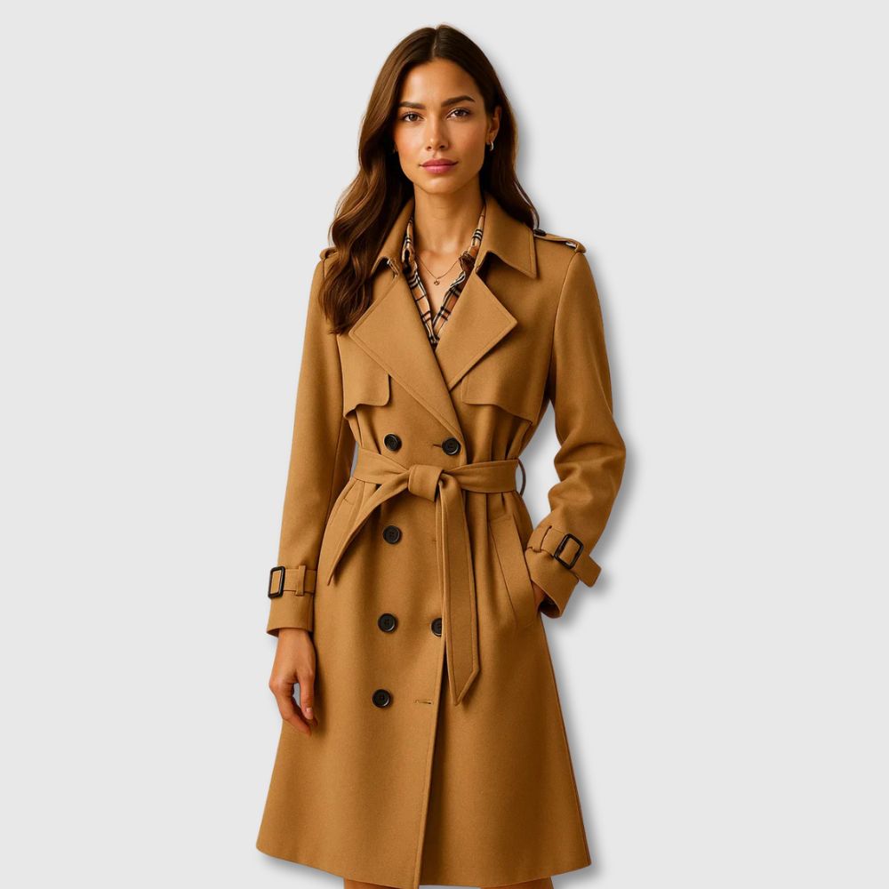 Bianca - Timeless Trench Coat
