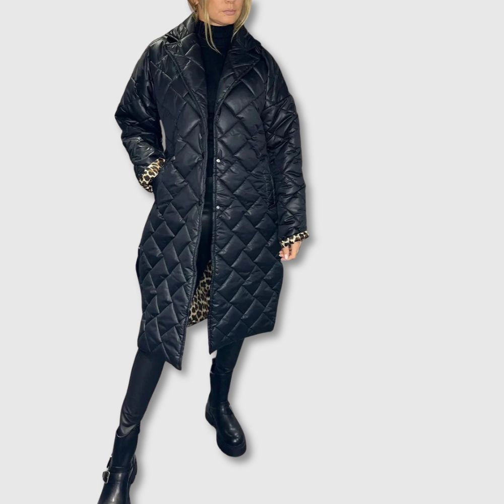 Maison Valmont™ | Elegant Leopard Coat