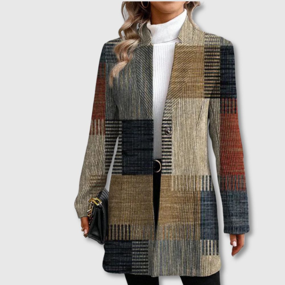 FABRIZIA | Elegant Blazer with Refined Design