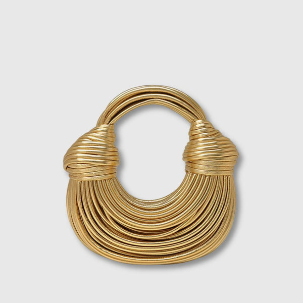 Twisted Luxe Bag