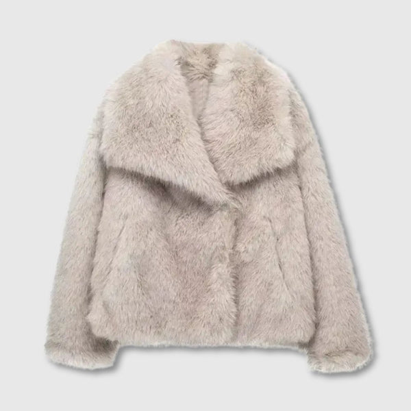 MACY™ | Faux Fur Coat