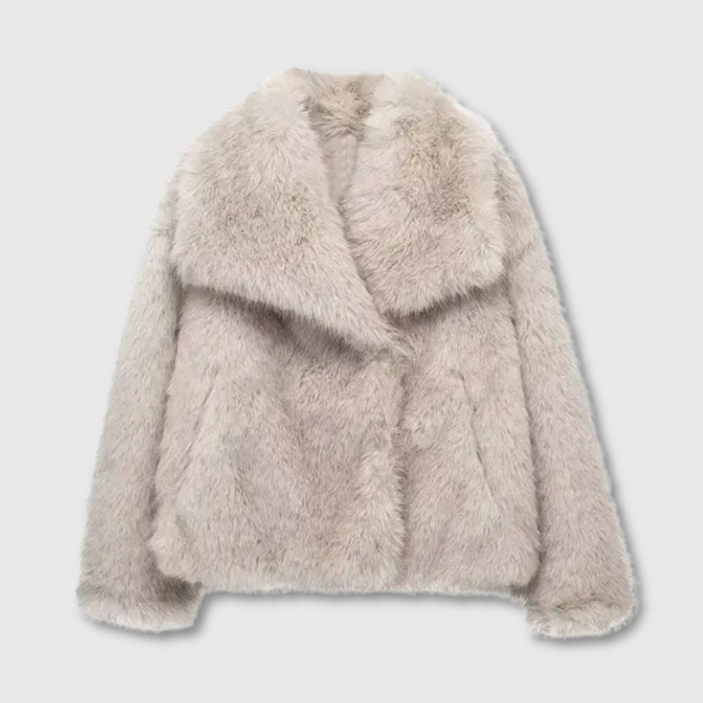 MACY™ | Faux Fur Coat