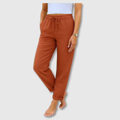 MAYLORA - Premium Breathable Linen Stretch Pants