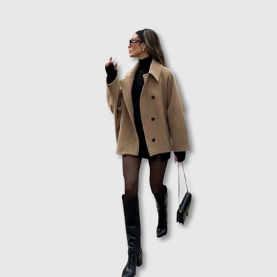 LOVIE - Oversized Wool Coat