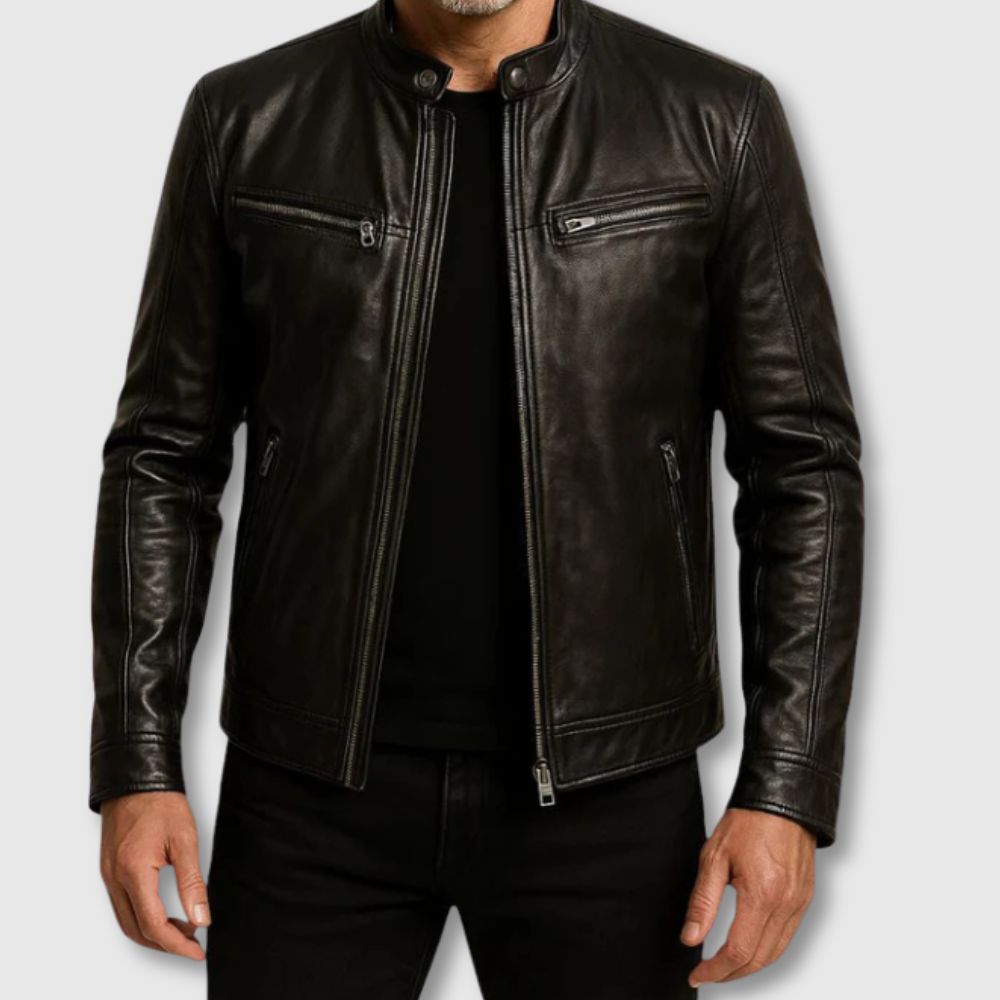 Massimo™ | Men’s Leather Jacket