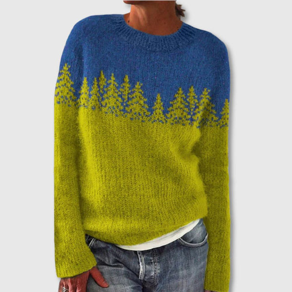 Ellen | Vintage Island Sweater