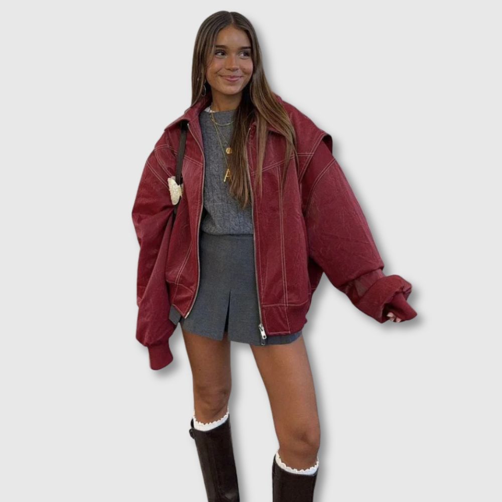 FAYE - Leather Jacket”