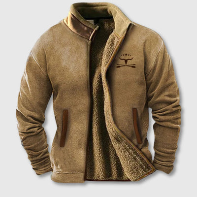Casual Fleece Jacket for Men