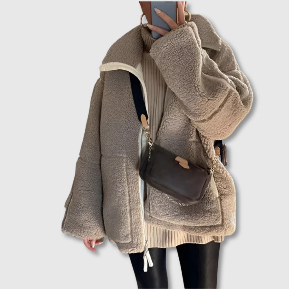 HANNAH™ | Teddy Spring Jacket
