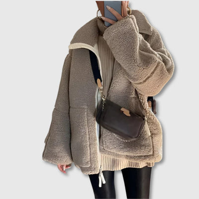 HANNAH™ | Teddy Spring Jacket