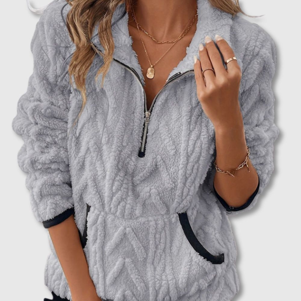 Monique | Soft and Cozy Fleece Sweatshirt