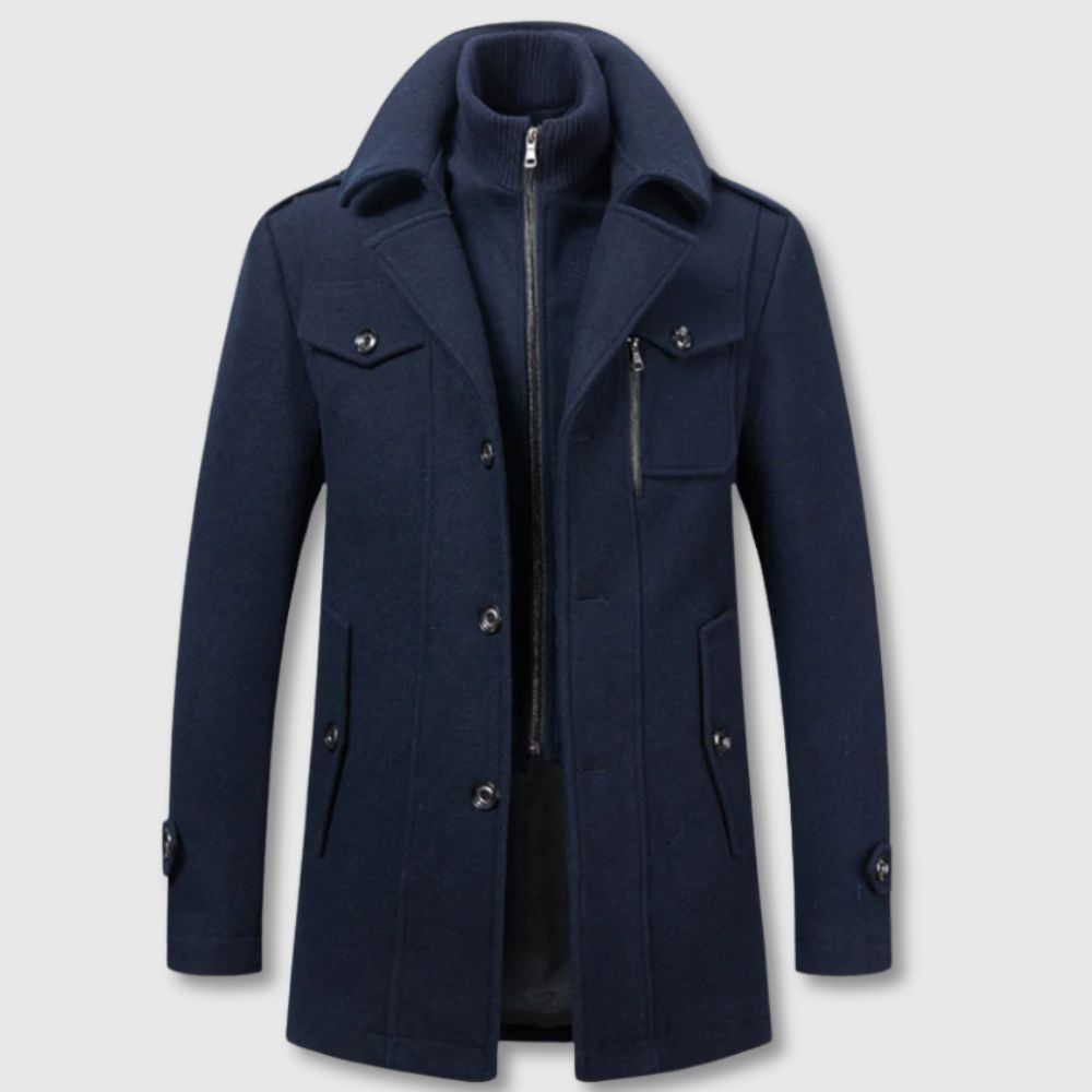 Angelo™ | Warmest and Most Stylish Coat for Men