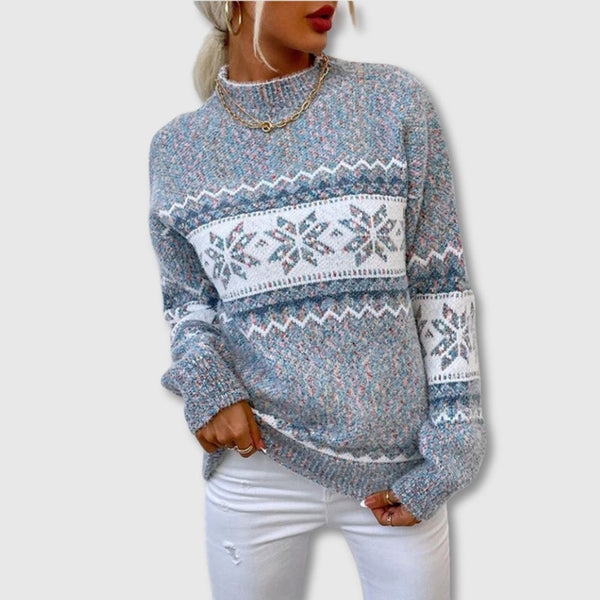 Caroline | Vintage Island Sweater