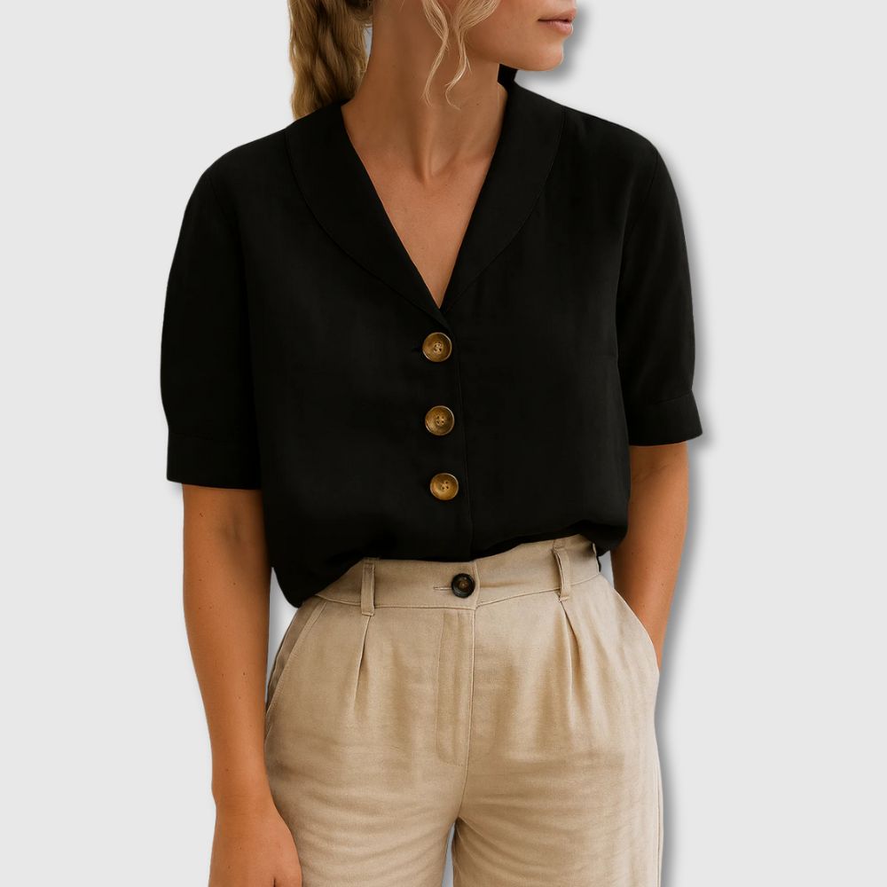 Evelinda - Elegant Casual Blouse
