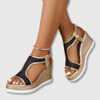 ELISABETTA|Orthopedic Wedge Sandals