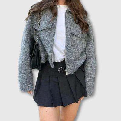 CLAIRE™ | Wool Coat