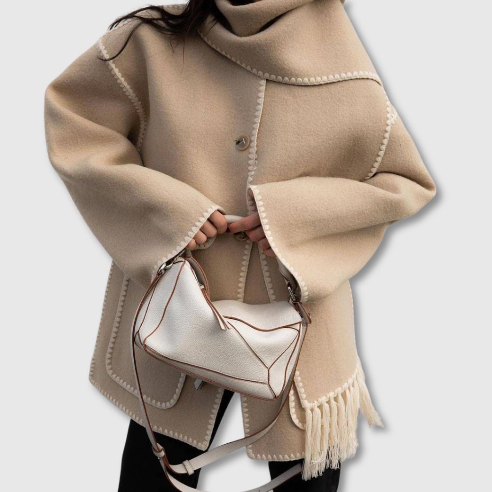 SOPHIA™ | Scarf Coat