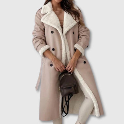ELENA | Tailored Coat for Winter Elegance