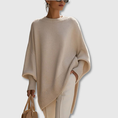 Wanwen | Sophisticated Wool Blend Sweater