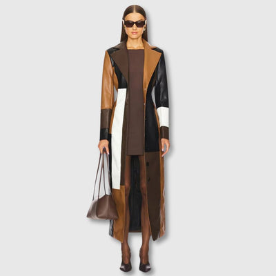 ROSALINE | LEATHER COAT